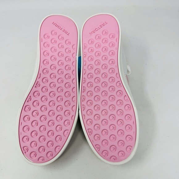 Tretorn Draper James X Tretorn DJ Hopper Women's Shoes White Pink - Picture 5 of 6